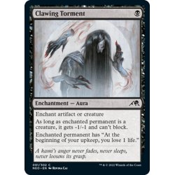 画像1: 【ENG】鷲掴む苦悩/Clawing Torment[MTG_NEO_091C]