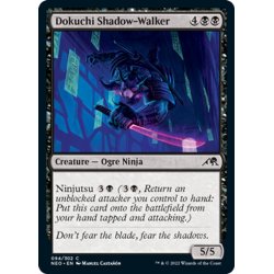 画像1: 【ENG】毒血勢団の影歩き/Dokuchi Shadow-Walker[MTG_NEO_094C]