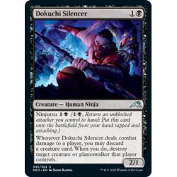 画像1: 【ENG】毒血勢団の口封じ/Dokuchi Silencer[MTG_NEO_095U]