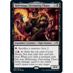 画像1: 【ENG】貪る混沌、碑出告/Hidetsugu, Devouring Chaos[MTG_NEO_099R]