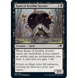 画像1: 【ENG】恐るべき秘密の神/Kami of Terrible Secrets[MTG_NEO_105C]