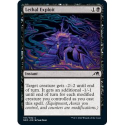 画像1: 【ENG】致命的な不具合/Lethal Exploit[MTG_NEO_107C]