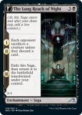 【ENG】夜の長い陰/The Long Reach of Night//夜陰の意図/Animus of Night's Reach[MTG_NEO_109U]