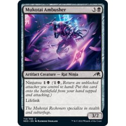 画像1: 【ENG】無孤勢団の伏兵/Mukotai Ambusher[MTG_NEO_112C]