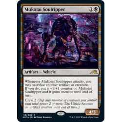 画像1: 【ENG】無孤勢団の霊裂機/Mukotai Soulripper[MTG_NEO_113R]