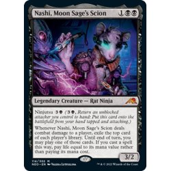 画像1: 【ENG】月の賢者の養子、ナシ/Nashi, Moon Sage's Scion[MTG_NEO_114M]