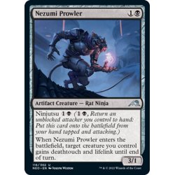 画像1: 【ENG】うろつく鼠/Nezumi Prowler[MTG_NEO_116U]