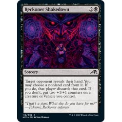 画像1: 【ENG】★Foil★勢団の揺さぶり/Reckoner Shakedown[MTG_NEO_119C]