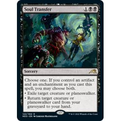 画像1: 【ENG】魂転移/Soul Transfer[MTG_NEO_122R]