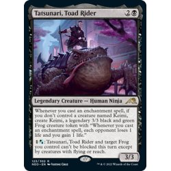 画像1: 【ENG】カエル乗り、達成/Tatsunari, Toad Rider[MTG_NEO_123R]