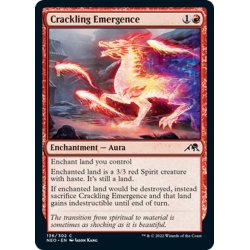 画像1: 【ENG】 火花舞う出現/Crackling Emergence[MTG_NEO_136C]