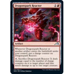 画像1: 【ENG】龍火花の反応炉/Dragonspark Reactor[MTG_NEO_137U]