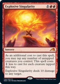 【ENG】爆発的特異性/Explosive Singularity[MTG_NEO_140M]