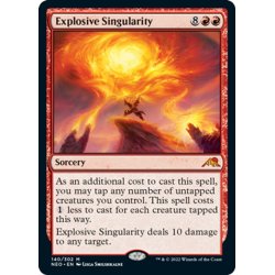 画像1: 【ENG】爆発的特異性/Explosive Singularity[MTG_NEO_140M]