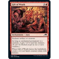 画像1: 【ENG】憤怒の贈り物/Gift of Wrath[MTG_NEO_143C]