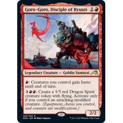 画像1: 【ENG】流星の信奉者、ゴロゴロ/Goro-Goro, Disciple of Ryusei[MTG_NEO_145R]