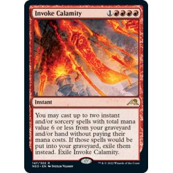 画像1: 【ENG】災厄招来/Invoke Calamity[MTG_NEO_147R]