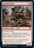 【ENG】鉄蹄の猪/Ironhoof Boar[MTG_NEO_148C]