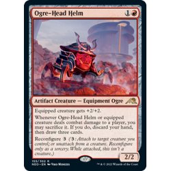 画像1: 【ENG】大峨頭の兜/Ogre-Head Helm[MTG_NEO_155R]