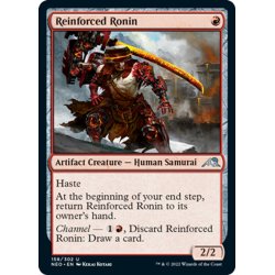 画像1: 【ENG】増員された浪人/Reinforced Ronin[MTG_NEO_158U]