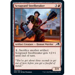 画像1: 【ENG】屑鉄場の鉄殴り/Scrapyard Steelbreaker[MTG_NEO_160C]