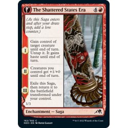 画像1: 【ENG】★Foil★戦乱時代/The Shattered States Era//無名なる覇王/Nameless Conqueror[MTG_NEO_162C]