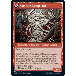 画像2: 【ENG】★Foil★戦乱時代/The Shattered States Era//無名なる覇王/Nameless Conqueror[MTG_NEO_162C]