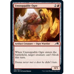 画像1: 【ENG】止められぬ大峨/Unstoppable Ogre[MTG_NEO_169C]