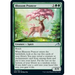 画像1: 【ENG】花咲く跳獣/Blossom Prancer[MTG_NEO_175U]