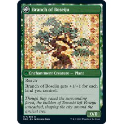 画像2: 【ENG】天空に到る母聖樹/Boseiju Reaches Skyward//母聖樹の枝/Branch of Boseiju[MTG_NEO_177U]