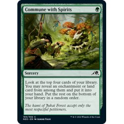 画像1: 【ENG】精霊との融和/Commune with Spirits[MTG_NEO_180C]