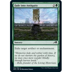 画像1: 【ENG】★Foil★古代への衰退/Fade into Antiquity[MTG_NEO_182C]