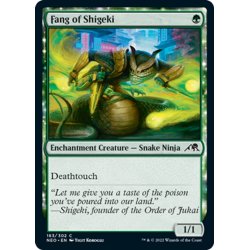 画像1: 【ENG】しげ樹の牙/Fang of Shigeki[MTG_NEO_183C]