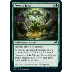 画像1: 【ENG】樹海の好意/Favor of Jukai[MTG_NEO_184C]