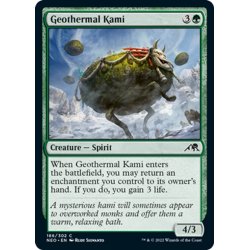 画像1: 【ENG】★Foil★地熱の神/Geothermal Kami[MTG_NEO_186C]