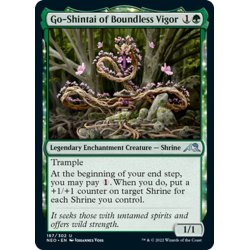 画像1: 【ENG】★Foil★無尽活力の御神体/Go-Shintai of Boundless Vigor[MTG_NEO_187U]