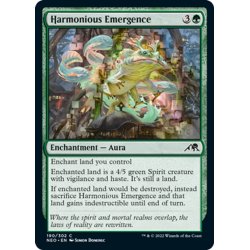 画像1: 【ENG】★Foil★調和した出現/Harmonious Emergence[MTG_NEO_190C]