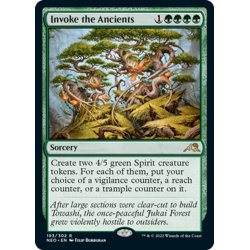 画像1: 【ENG】古霊招来/Invoke the Ancients[MTG_NEO_193R]