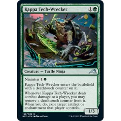 画像1: 【ENG】★Foil★機械壊しの河童/Kappa Tech-Wrecker[MTG_NEO_198U]