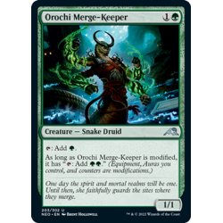 画像1: 【ENG】大蛇の統合守り/Orochi Merge-Keeper[MTG_NEO_203U]