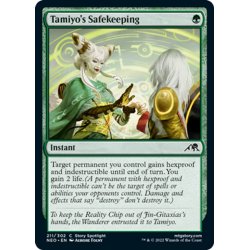 画像1: 【ENG】タミヨウの保管/Tamiyo's Safekeeping[MTG_NEO_211C]