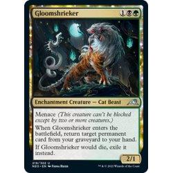 画像1: 【ENG】闇叫び /Gloomshrieker [MTG_NEO_219U]