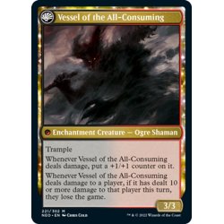 画像2: 【ENG】★Foil★碑出告が全てを貪る/Hidetsugu Consumes All//全てを貪る者の器/Vessel of the All-Consuming[MTG_NEO_221M]セットブースター版