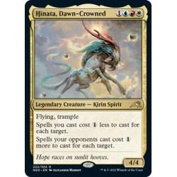 画像1: 【ENG】暁冠の日向/Hinata, Dawn-Crowned[MTG_NEO_222R]