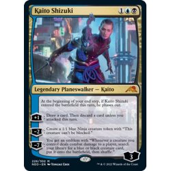 画像1: 【ENG】★Foil★漆月魁渡/Kaito Shizuki[MTG_NEO_226M]セットブースター版