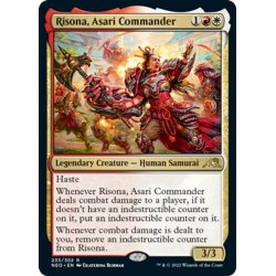 画像1: 【ENG】浅利の司令官、理想那/Risona, Asari Commander[MTG_NEO_233R]