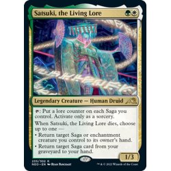 画像1: 【ENG】生ける伝承、佐津樹/Satsuki, the Living Lore[MTG_NEO_235R]