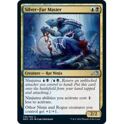 画像1: 【ENG】銀毛の達人/Silver-Fur Master[MTG_NEO_236U]