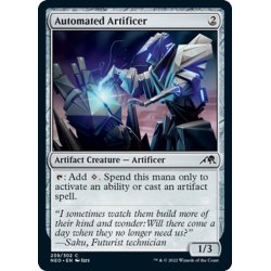 画像1: 【ENG】自動操縦の工匠/Automated Artificer[MTG_NEO_239C]