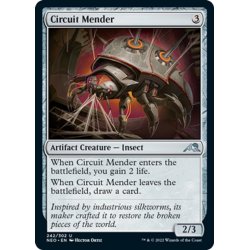 画像1: 【ENG】回路の修理屋/Circuit Mender[MTG_NEO_242U]